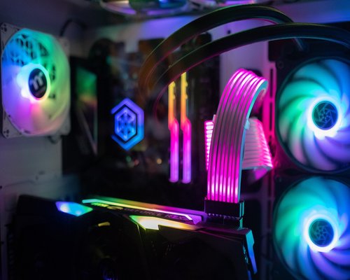 Gaming technology and PC setups